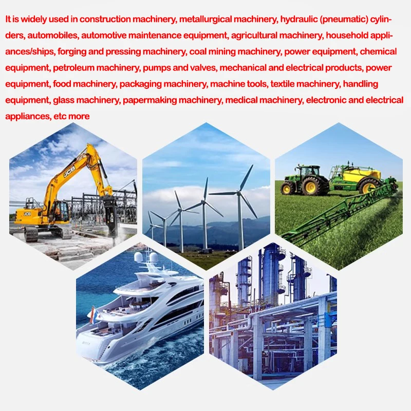 UN,ID 8/9/10/12/14/15/16-19MM,UN Radial Shaft Hydraulic Seal,Polyurethane Piston Shaft Piston Rod PU Single Lip U Cup Oil Seal