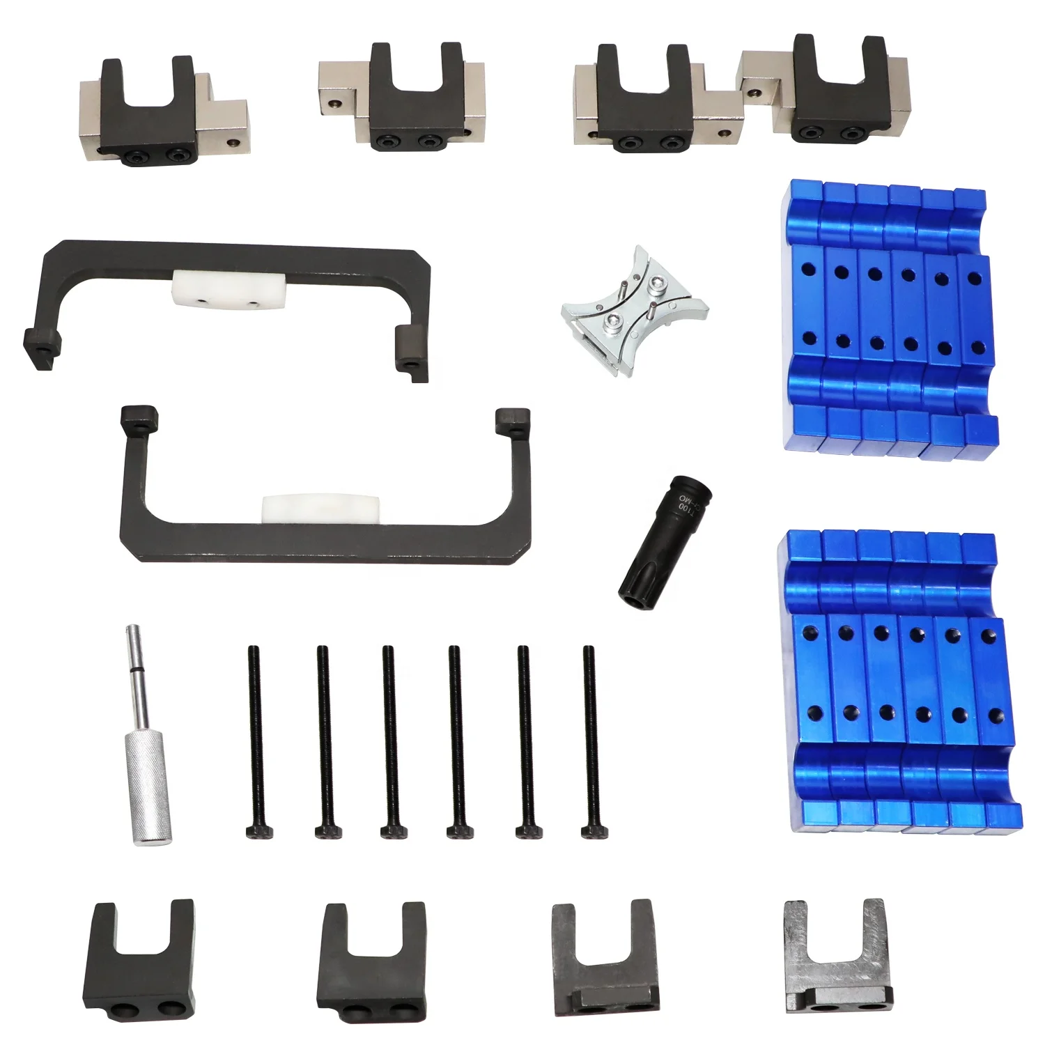 

For Benz Maybach AMG C63 C63S V8 Engine Camshaft Alignment Tensioning Locking Timing Tool for S560L M177 M178 M176 4.0L