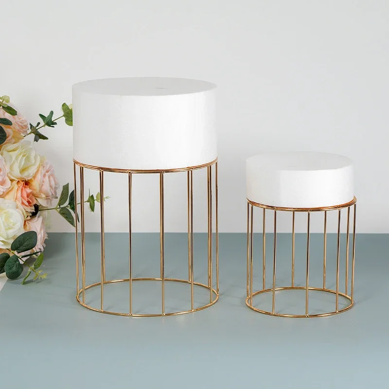 

Wedding Cake Stand Divider Metal Floating Party Cake Tier Rack Suitable for Wedding Birthday Dessert Party Decoration Utensils