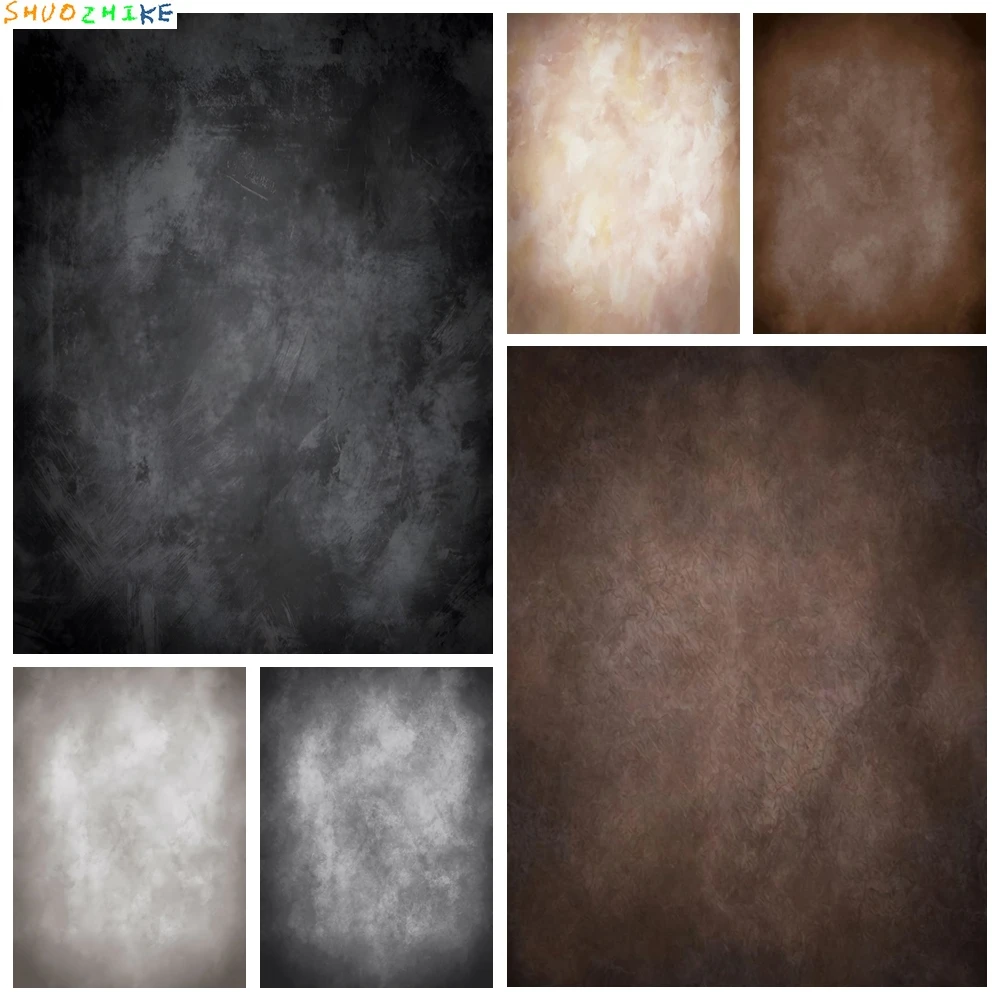 خلفية متدرجة للتصوير الفوتوغرافي، تجريدية باللون الأسود والبني، لون سادة للأطفال والكبار، صورة فنية، خلفية كشك تصوير