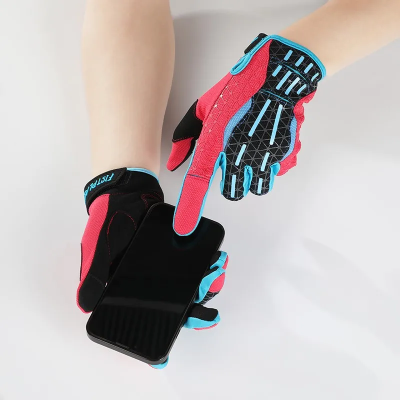 Tactical Full Finger Gloves for Cycling Skiing Hiking Military Sports Non Slip Grip