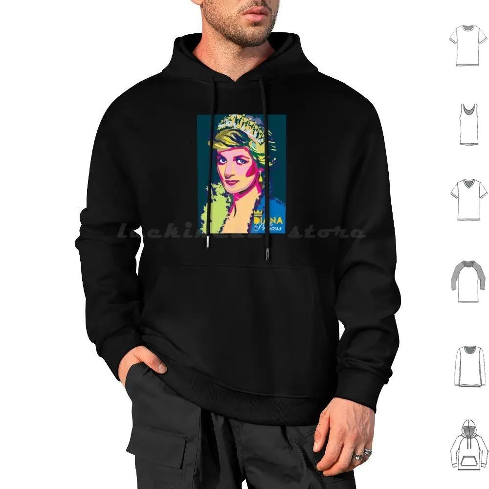 Diana The Princess Hoodies Long Sleeve Princess Diana Princess Diana Vintage Princess Of Wales Diana Spencer Diana