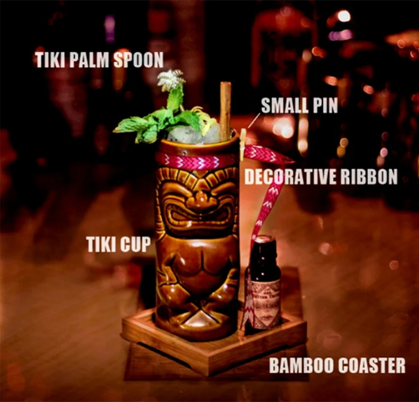 

320ml Maori Totem Home Decoration Tiki Mug Ceramic Cup Hot Sale Beer Cup Coffee Mug Tiki Cup Ceramic Crafts