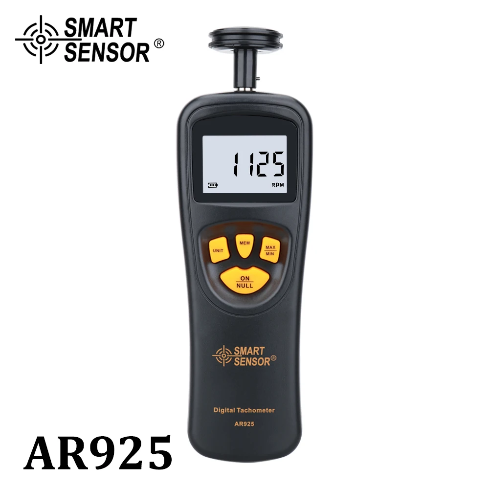 

Digital Tachometer RPM Meter Tach Tools Rotational Speed Meter Tach Speedometer Contact/Non-Contact Photoelectric Speedometer