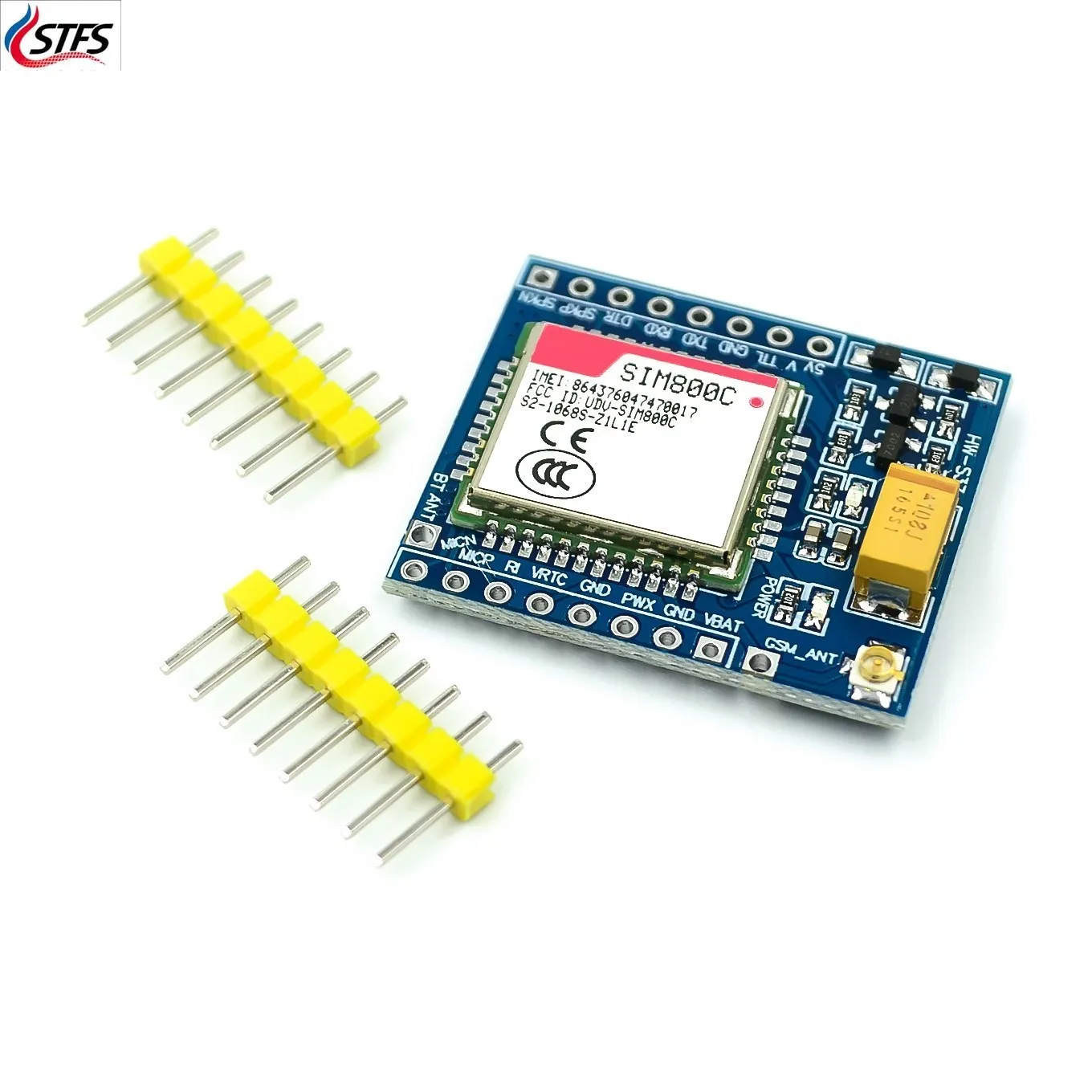 

5V 3.3V SIM800C GSM GPRS Electronic PCB Board Module TTL Development Board IPEX With For Bluetooth TTS STM32 For Arduino C51