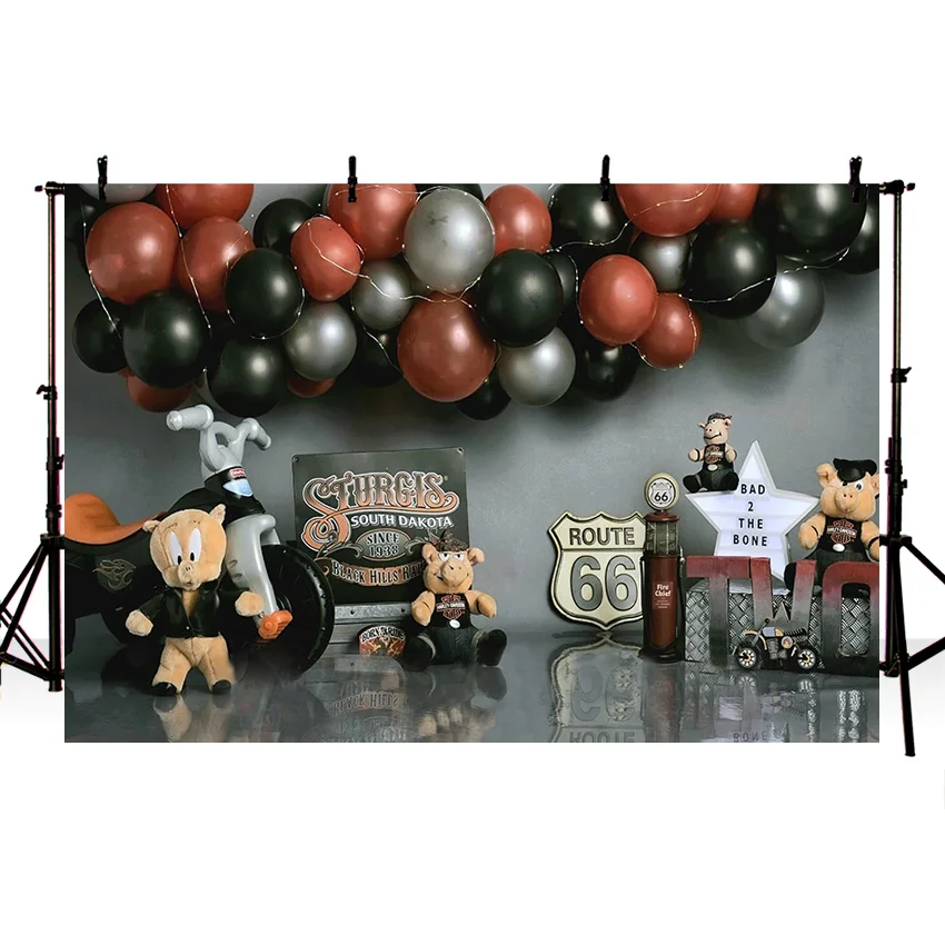 Фотография Mehofond телефон 66 мальчик 2-й день рождения ребенок детский душ торт разбивать телефон Фотостудия