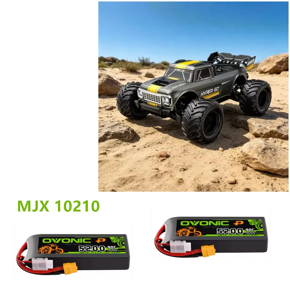 MJX 10210 RC Car Parts Accessories Battery 11.1v 5200mAh / For MJX 10210 RC Car XH-4P XT60 Plug