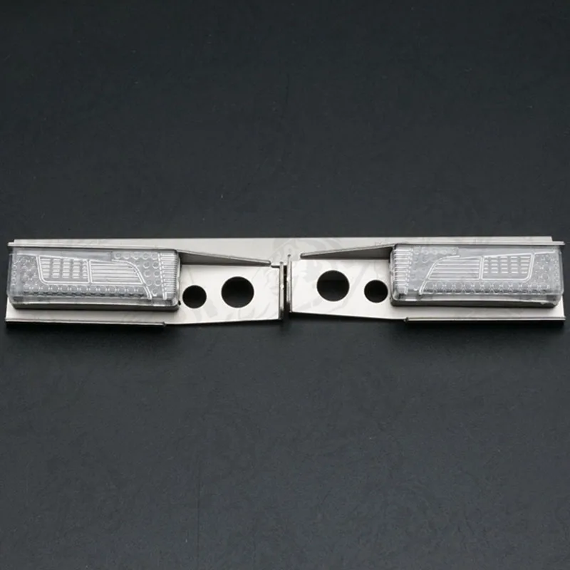 Luz trasera de simulación de Metal a escala 1:14 para camión Tamiya RC SCANIA 770S R620 VOLVO BENZ Arocs MAN TGX Car