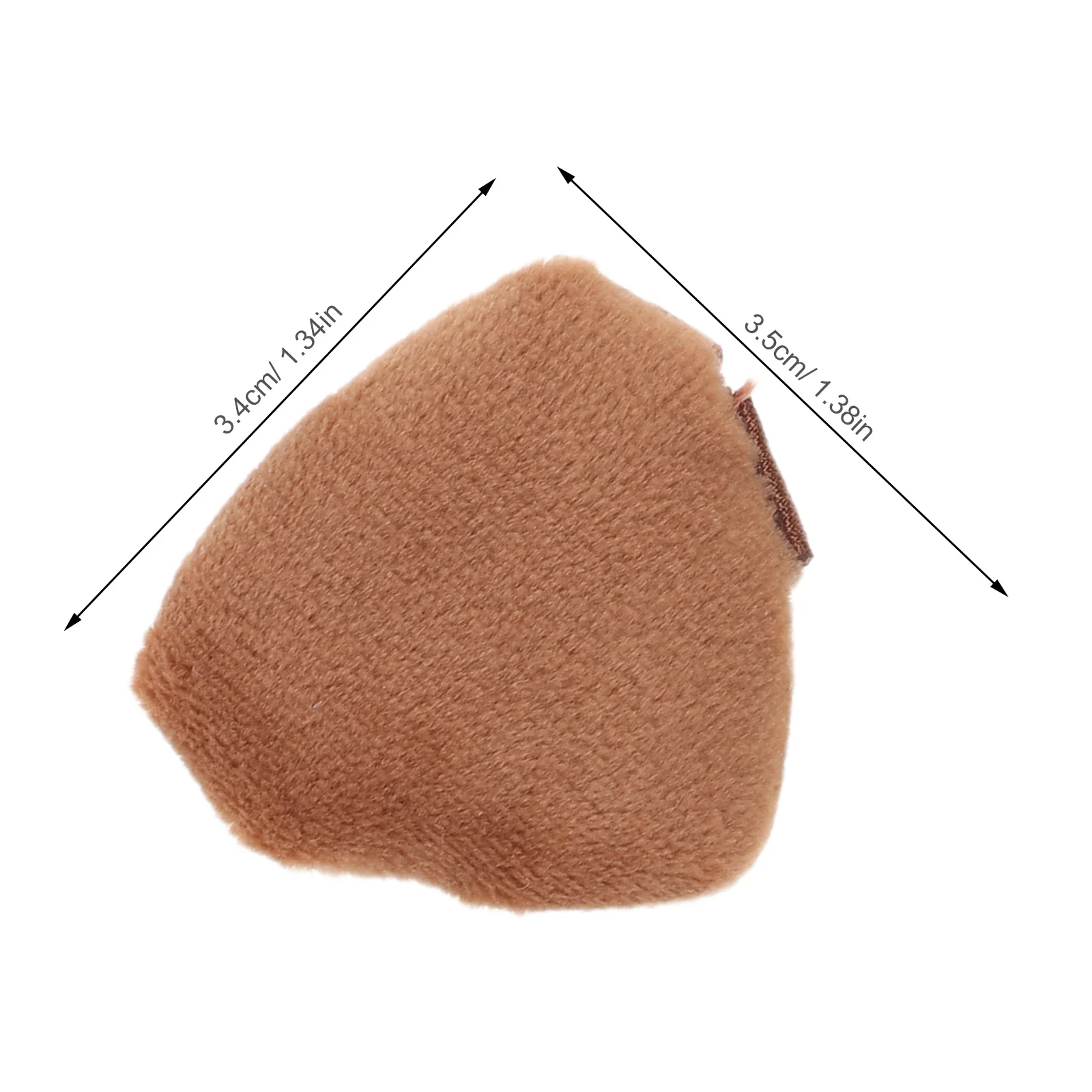 20 قطعة مسحوق الثلاثي نفخة القطيفة لمسة ناعمة الوجه الجسم خلاط إعداد مسحوق فضفاض أدوات التجميل عشاق الأساس الإسفنج