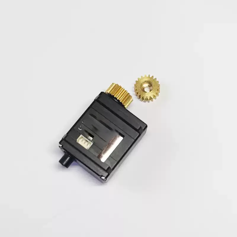 

25T Servo Cylindrical Gear,5mm Servo Horn Diameter,0.5/0.8 Modulus for RC Model-Robot Small Round Steering Disk