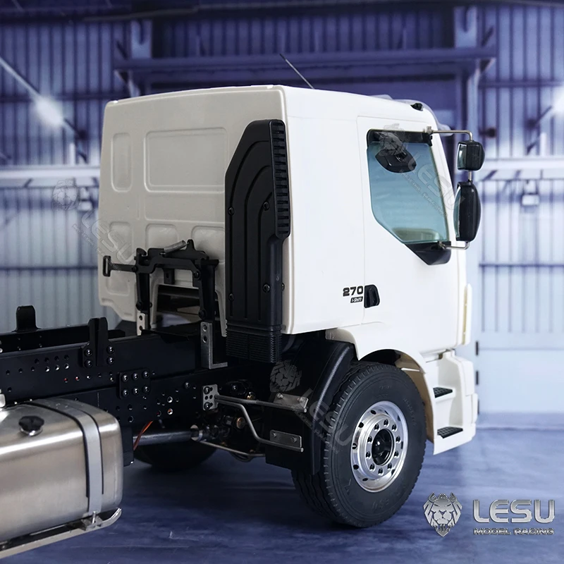 

1/14 LESU Spare Plastic Cabin Shell For 1/14 Diy Tamiyaya Vm Rc Tractor Truck Toucan Model Remote Control Toys Car Th19247-Smt8