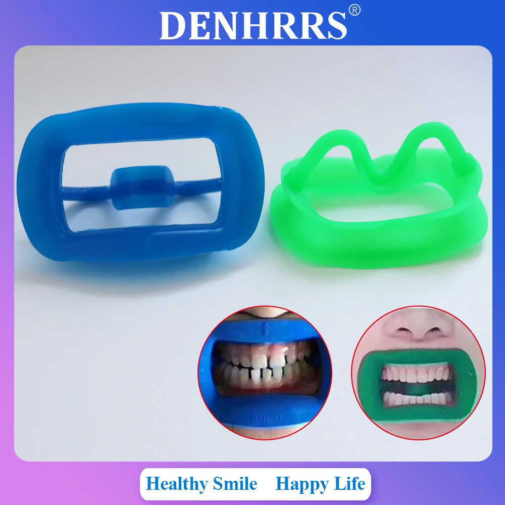 

1Pc Dental Soft Silicon 3D Lip Cheek Retractor Mouth Opener Cheek