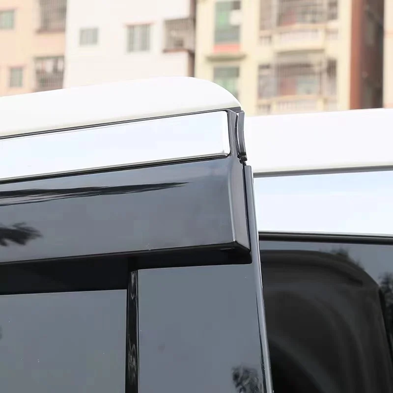 Alphard/vellfireNew Car Window Outside Seal Belt Weather Stripping Moulding Trim Window Weather Strip For2010-2022