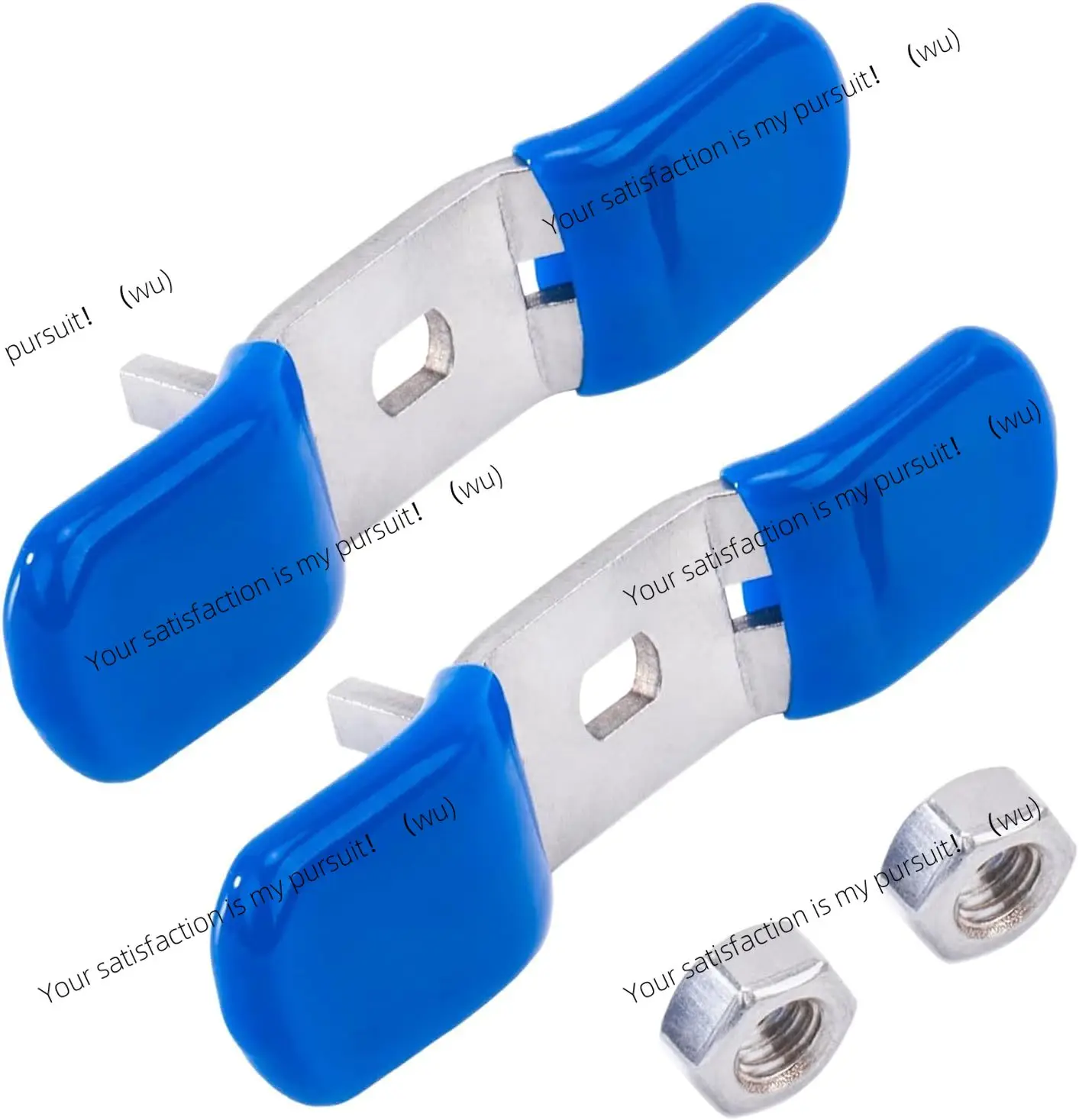 100pc Ball Valve Repair Handle and 2 nuts for Zurn RK34-BVHD 3/4