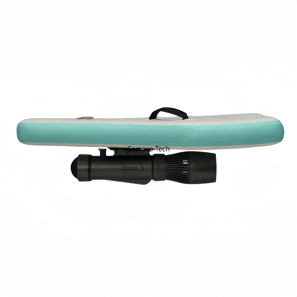 

SUP Board Paddle with 700W Underwater Thruster Diving Propeller with Detachable Battery Floating Fins for Surfing Diving