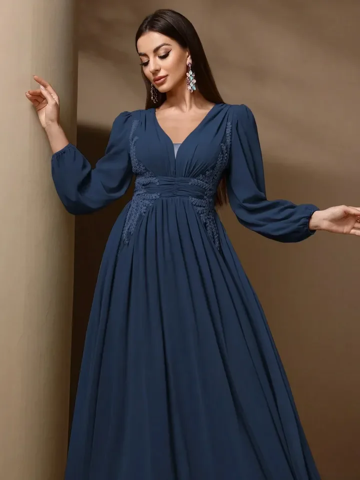 

Arabian Night Birthday Dress For Woman Formal Occasion V-Neck Simply Prom Gowns Dresses on clearance sale A-Line Customized