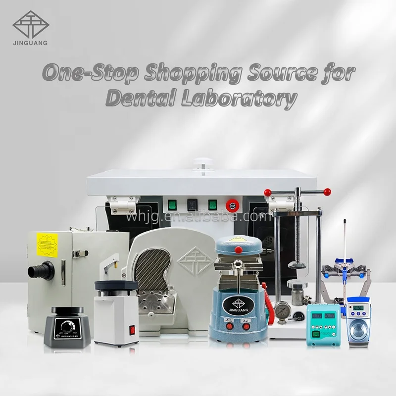 Dental Lab Wet and Dry Trimming Wheels Plaster Model Trimmer Machine