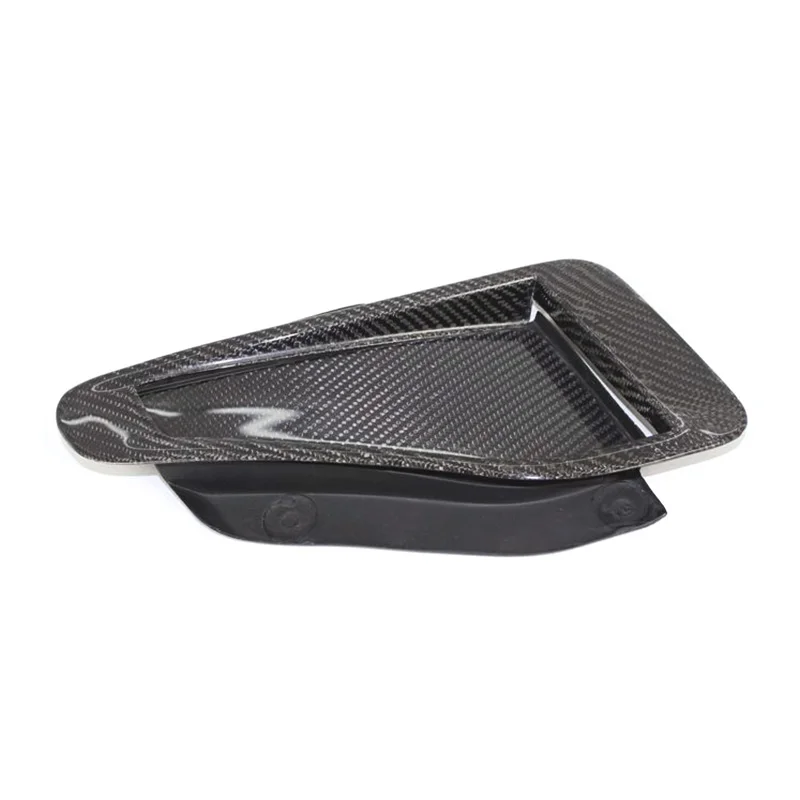 من ألياف الكربون CF OE غطاء محرك السيارة تنفيس القناة ل EVO 5-6 CP9A