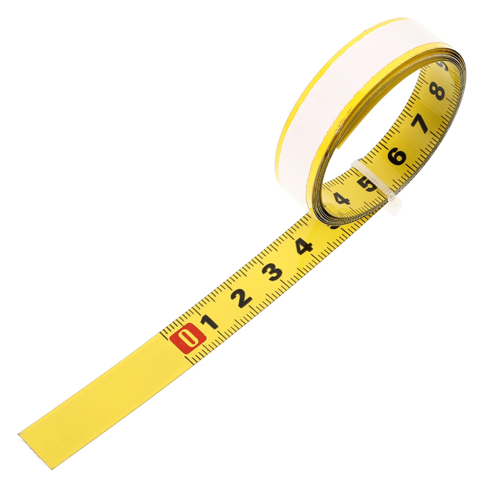 

1M Self Adhesive Measuring Tape Ruler Strip Durable Sticky Measure Tool for Woodworking
