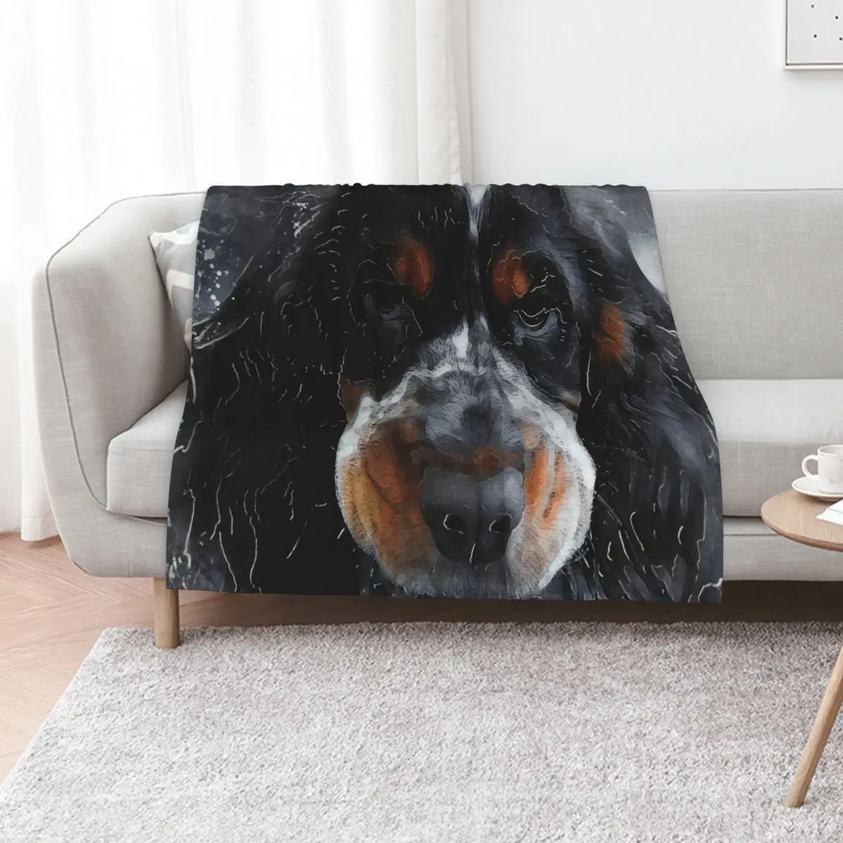 

Cocker Spaniel dog #dog #spaniel Throw Blanket Heavy heavy to sleep Beautifuls Giant Sofa Blankets
