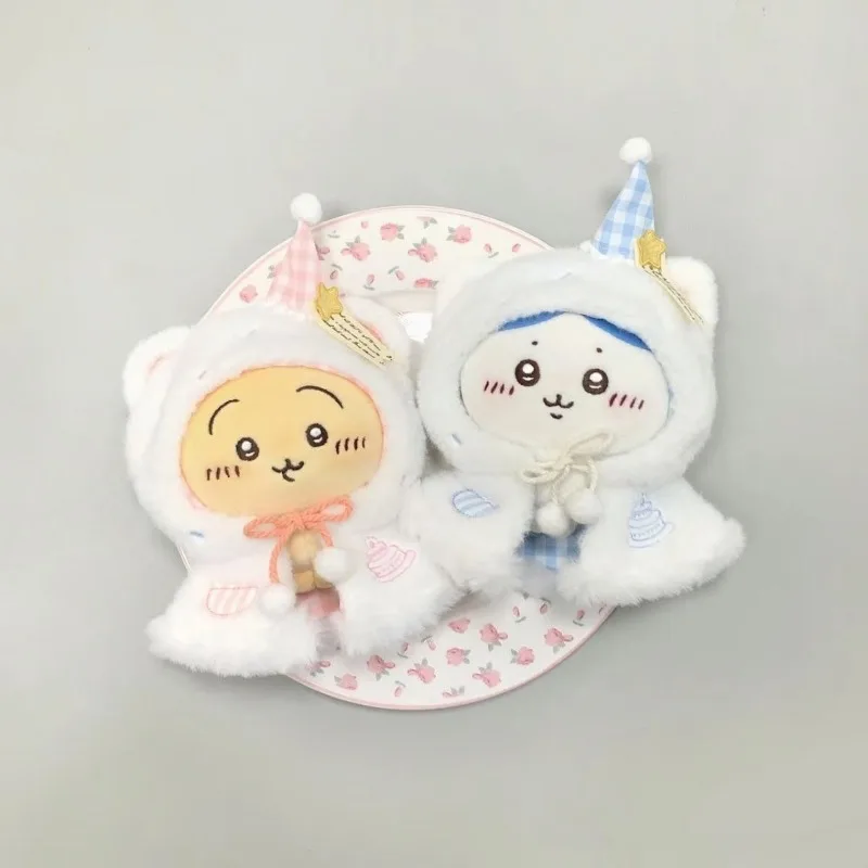 10cm Dolls Accessories Multiple Colors Ghost Style Cloak Cake Mantelet Workmanship Kawaii Festival Gifts for Friend Beautifu