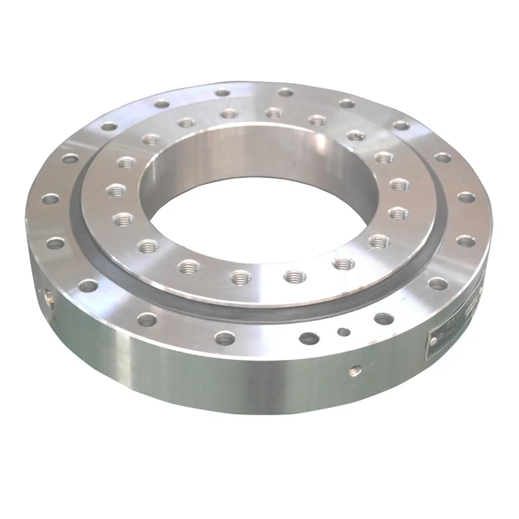 

010.20.280 Non Gear Small Diameter Single Row Four Contact Ball Type Slewing Bearing 42CrMo Alloy Steel 1000 Nm For Turntables