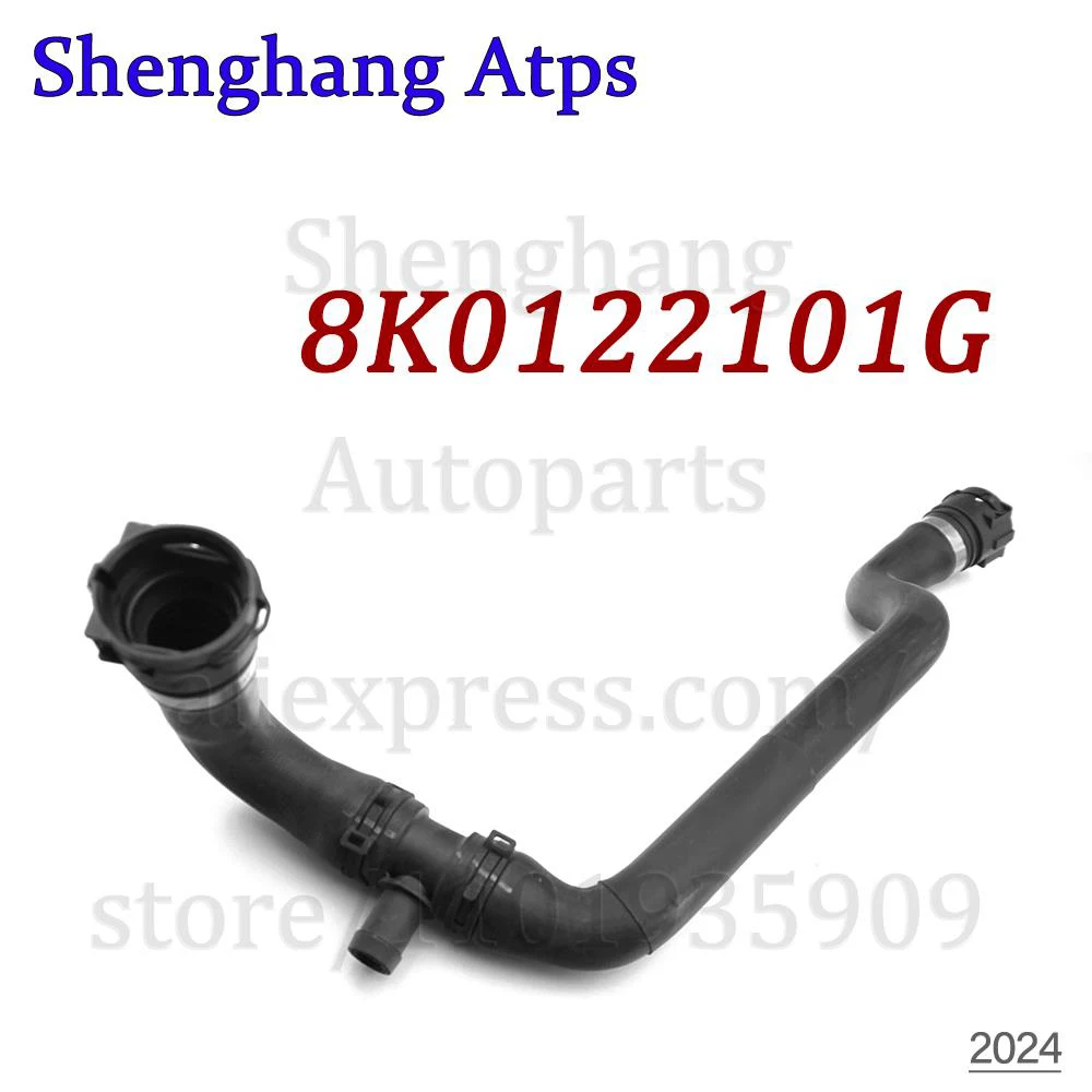 Front Upper Forward Radiator Hose For Audi A4 A5 S4 Q5 1.8T 2.0T 2010-2017 8K0122101G 8K0-122-101-G