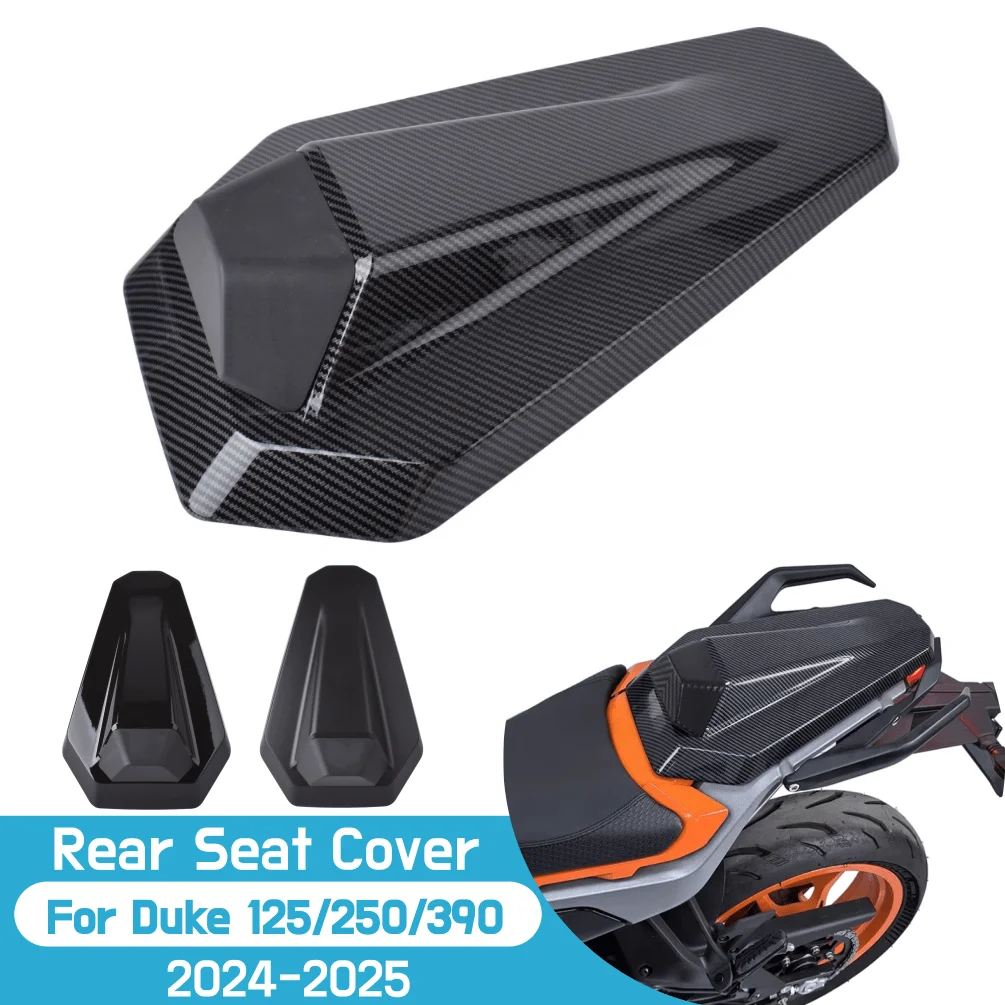 

Для Duke 125 250 390 чехол на заднее сиденье для KTM Duke 390 Duke 250 Duke 125 2024 2025 мотоциклетный обтекатель пассажирского сиденья