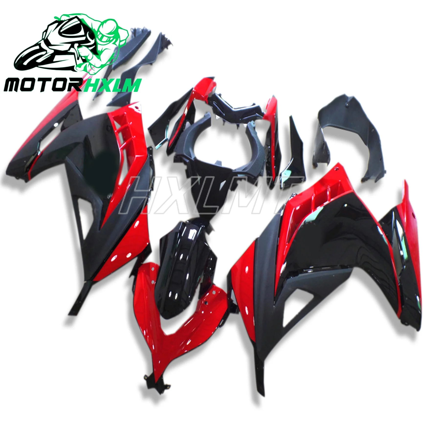 

For KAWASAKI Ninja300 EX300 2013 2014 2015 2016 2017 Sportbike Protective Cover Ninja 300 13-17 Fairing Kit