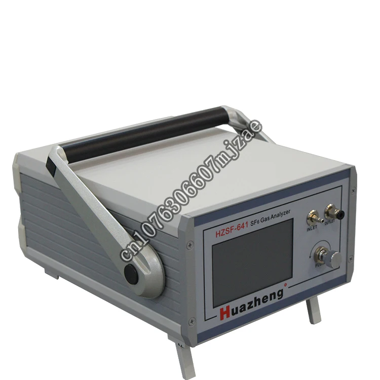 Huazheng Electric moisture content and SF6 purity measurement 110V 60HZ SF6 Comprehensive Gas Analyzer