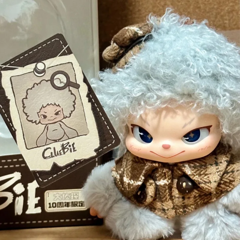 in-stock-star-plush-doll-fashion-cluebie-10th-anniversary-detective-heart-plush-hanging-card-doll-exquisite-collectible-gift