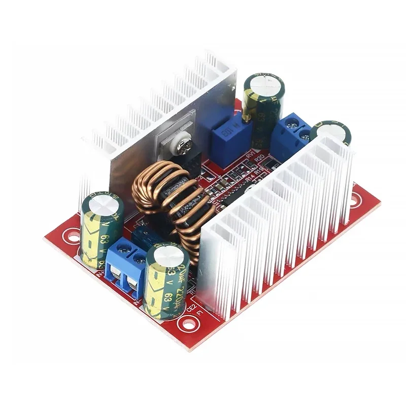 DC-DC 400W 15A Module Step-up Boost Converter Constant Current Power Supply LED Driver 8.5-50V to 10-60V Voltage Charger