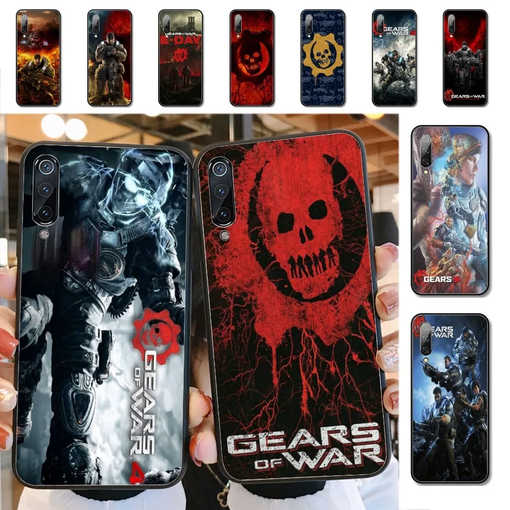 Games-G-Gears-O-Of-Wares Phone Case For Xiaomi Mi 5X 8 9 10 11 12 lite pro 10T PocoX3pro PocoM3 Note 10 pro lite