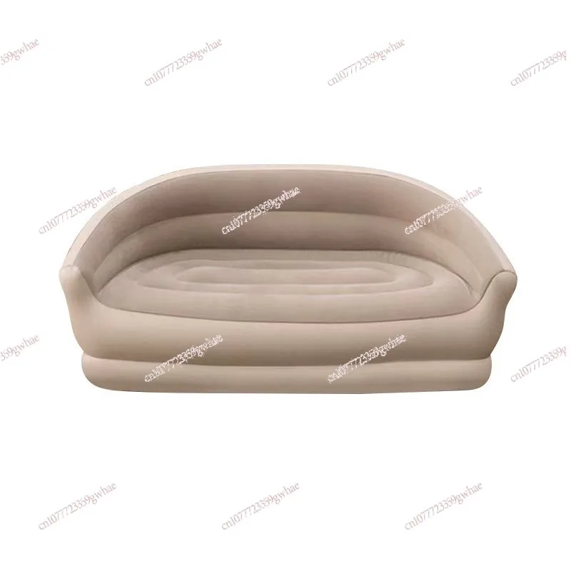 

Camping Inflatable Double Sofa Outdoor Portable Inflatable Bed Air Cushion Automatic Sofa