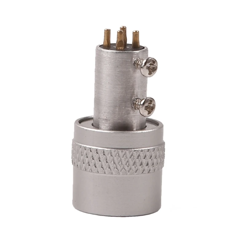 L74B Aluminium MKB Type Headshell Socket Connector 24K Vergulde Pin voor MKB Draaitafels VinylPlayers Audiofielen