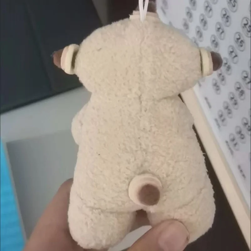 12Cm In The Night Garden Makka Pakka Soft Plush Filling Doll Keychain Backpack Zipper Hanging Ornament Friend Christmas Gift - view 5