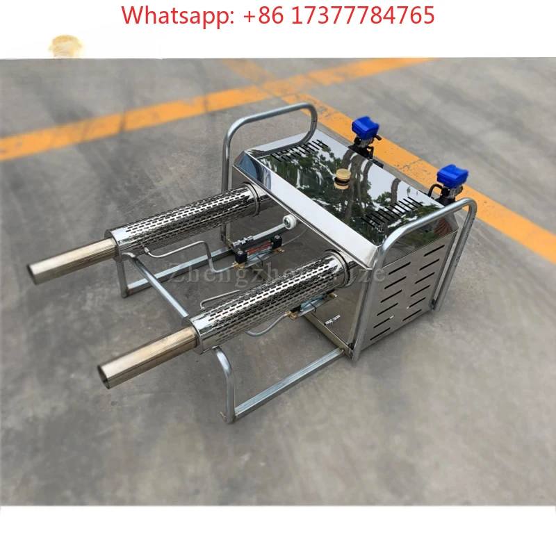 Portable Commercial Mosquito Fogger Vehicle Mounted Thermal Disinfection Spraying Machine