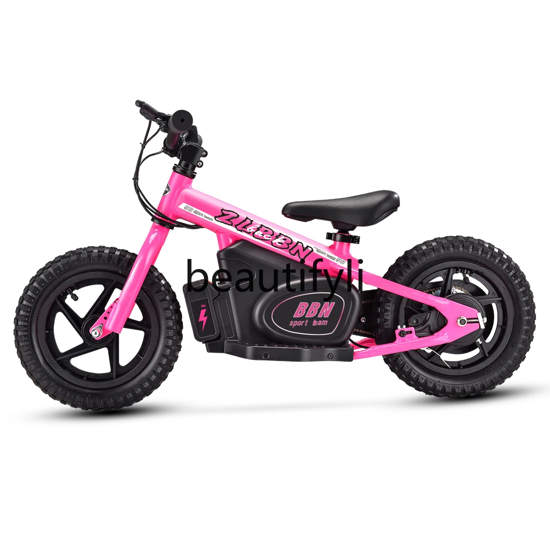 Children's electric vehicle 12-inch 16-inch outdoor scooter with large battery life Baby scooter