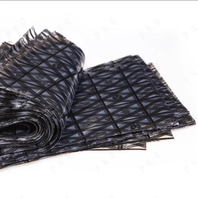 100 Pcs ESD Anti static shielding bag for Electronic Accessories Storage Bag Electrostatic Instrument Chip Battery Pouches