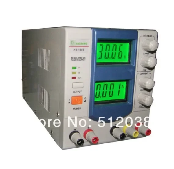 PS1305 DC Regulated Variable Power Supply 30V 5A 4-Digital LCD Display