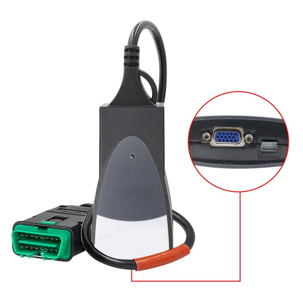 WIfi USB Version V9.150 V9.85 Professional Diagnostic Tools For Citroen For Peugeot V9.85 Car Fault Diagnostic Tool