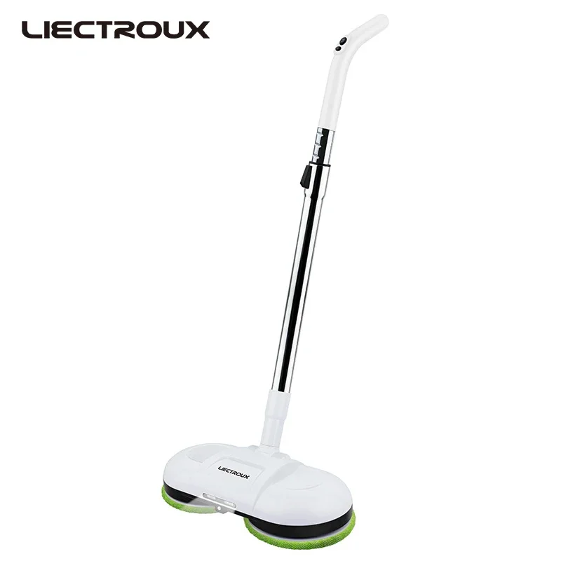 F528A Cordless Dual Spin Floor Electric Mop & Waxer With Water Spray & Wax Spray