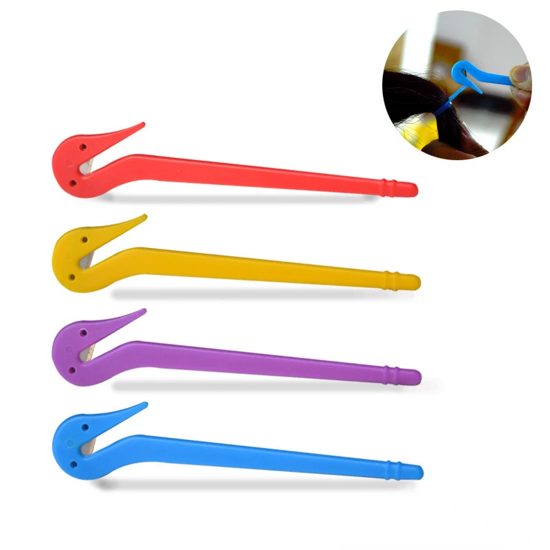 1 Pc Fashion Durable Hair Bands Rubber Cutter for Girls Kids DIY Hair Styling Headwear Rubber Band Cutting Tool Hair Accessories