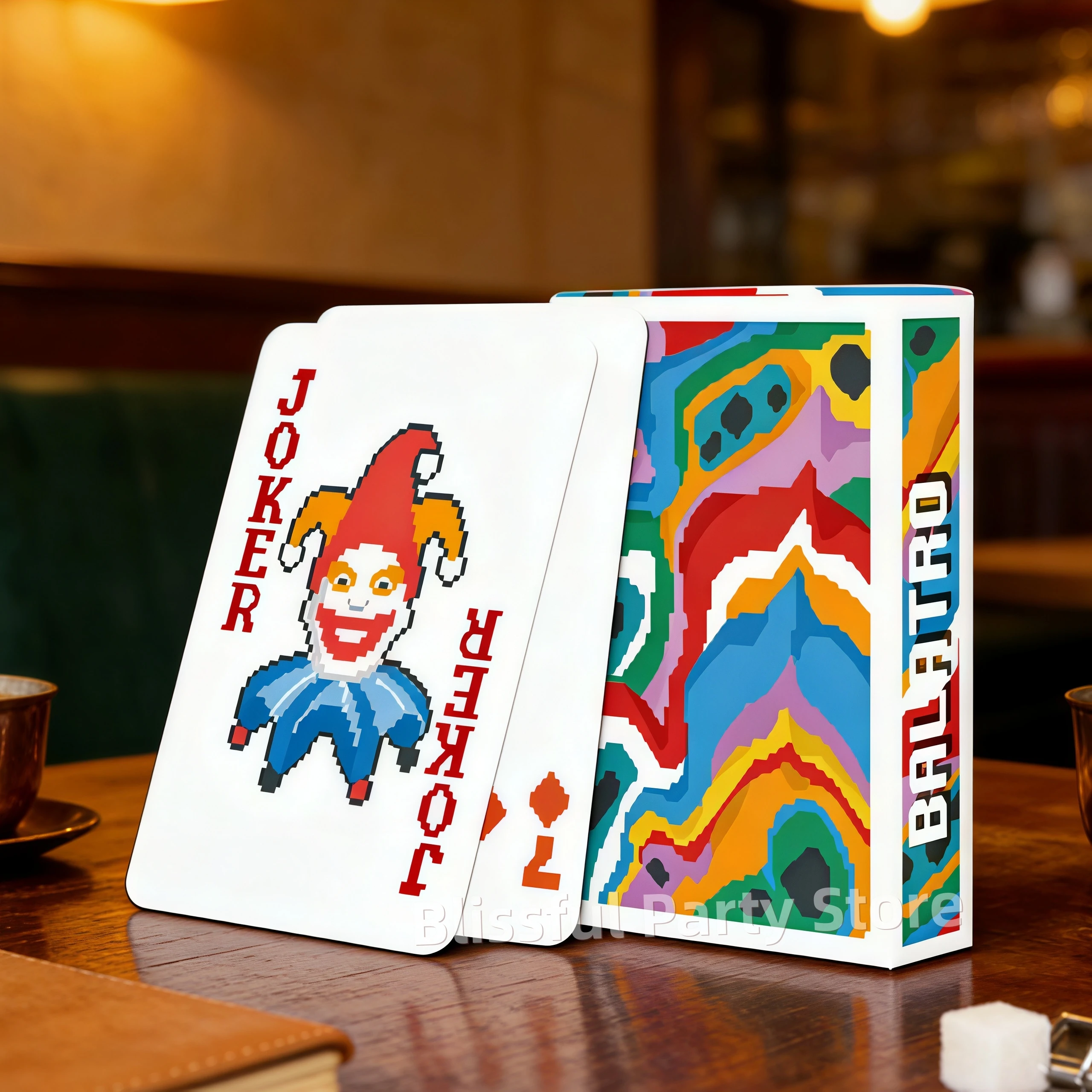 

Classic Poker Card Set Essential Party Game for Gatherings Tabletop Games Festive Fun Playing Cards Party Supplies Table Game