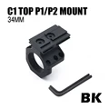 34 P1 Top Mount BK