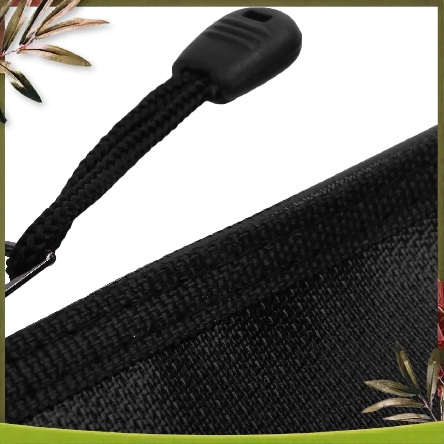 New-4X Fireproof Money Safe Document Bag. NON-ITCHY Silicone Coated Fire & Water Resistant Safe Cash Bag