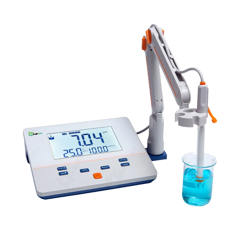 Ph100b 0~14ph Digital PH Meter Customizable Laboratory Benchtop for Industrial Usage with OEM Support