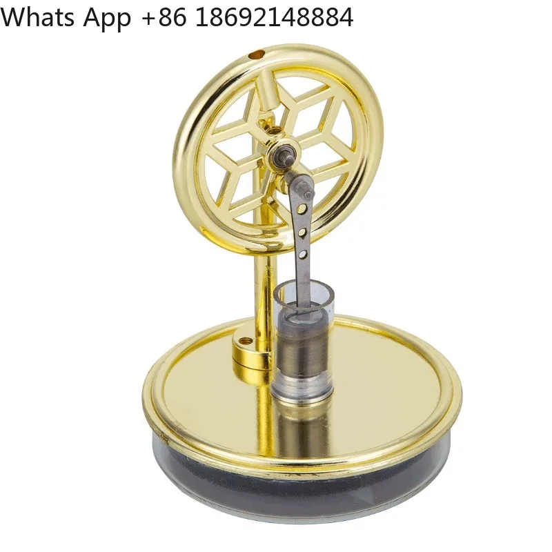 Model Ornament Collection for Low Temperature Adaptation Stirling Engine