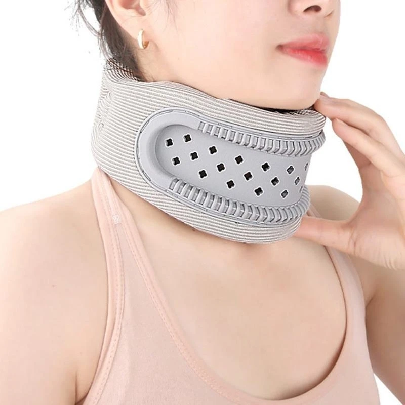 

M89F Neck Support for Neck and Support Neck Brace Adjustable Neck Support Breathable Hollow Neck Support Easy to Use