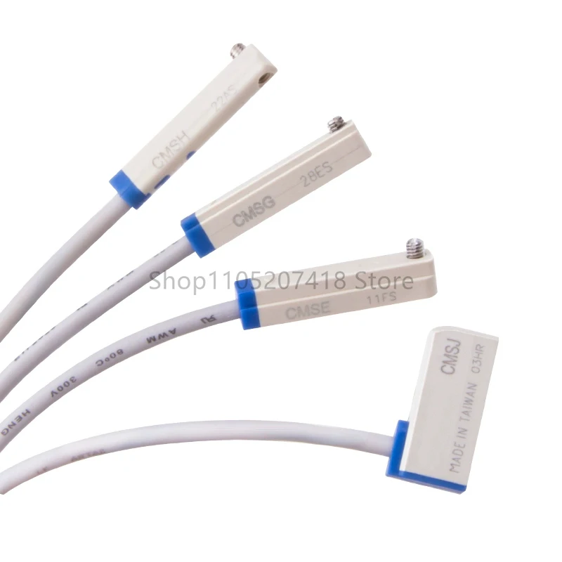 10 SZT./Lot Pneumatyczny Wyłącznik Magnetyczny CMSG-020 CMSJ CMSE CMSH DMSG DMSJ DMSE DMSH-020 DMSG DMSJ CMSE CMSH NPN/PNP Czujnik Wyłącznika — zdjęcie produktu 5